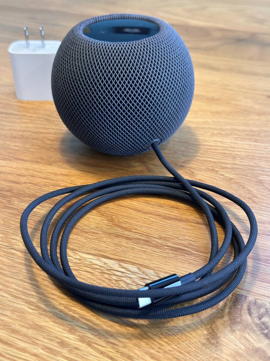 mini HomePod Apple スペースグレイ MY5G2J⁄A Pod 美品Apple 送料無料