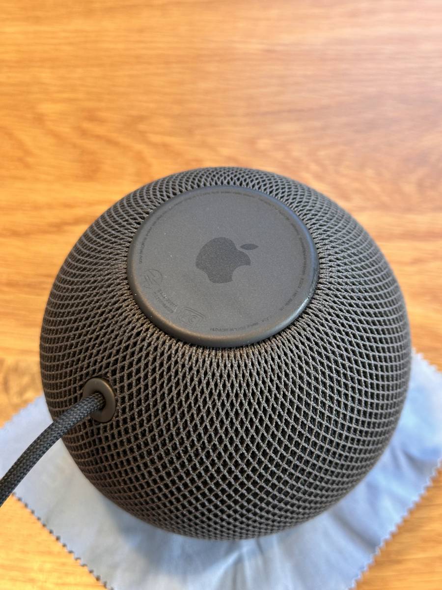 mini HomePod Apple スペースグレイ MY5G2J⁄A Pod 美品Apple 送料無料