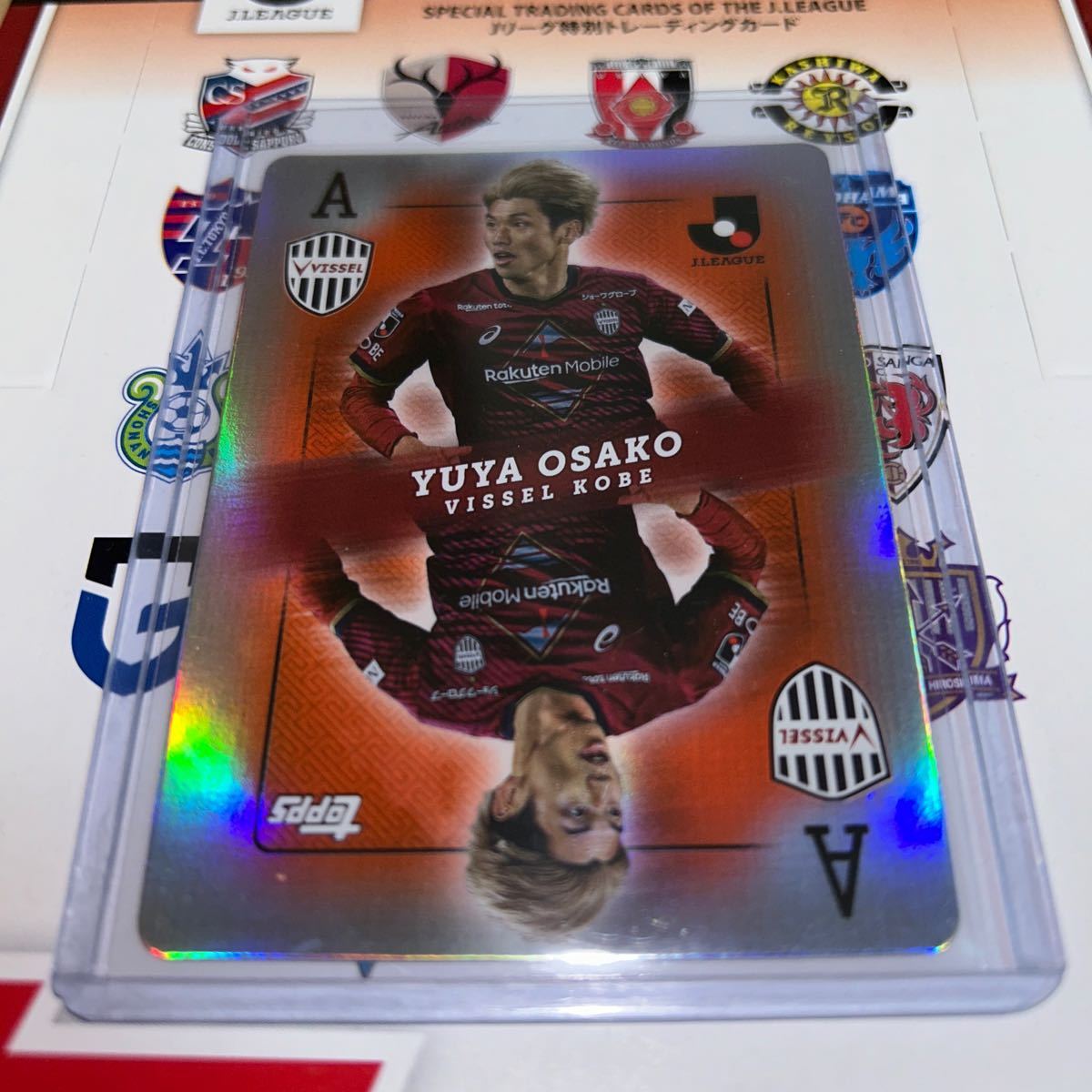 ⁄ 0 ミントモール MINT EPOCH 大迫勇也 ヴィッセル神戸 Jリーグ Topps 