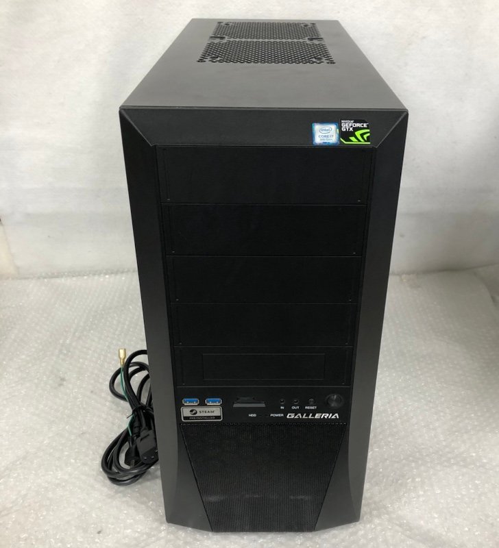 ⭐️Thirdwave/GALLERIA/Core i7-9 GTX1660 Thirdwave GALLERIA XT デスクトップPC Windows 11 Home Core i7-9700