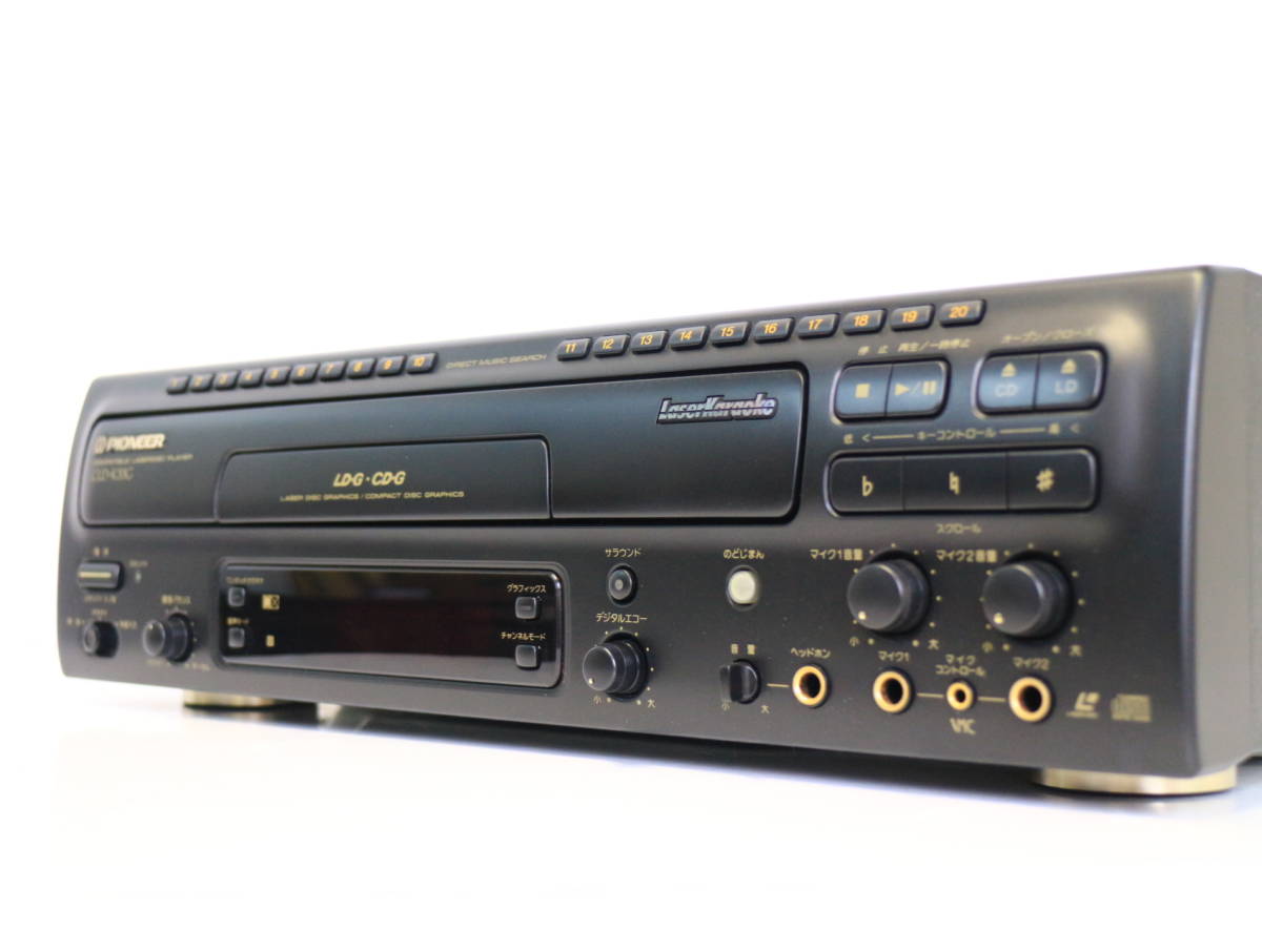 Pioneer カラオケレーザーディスクプレーヤー CLD-K33G LD LDプレーヤ