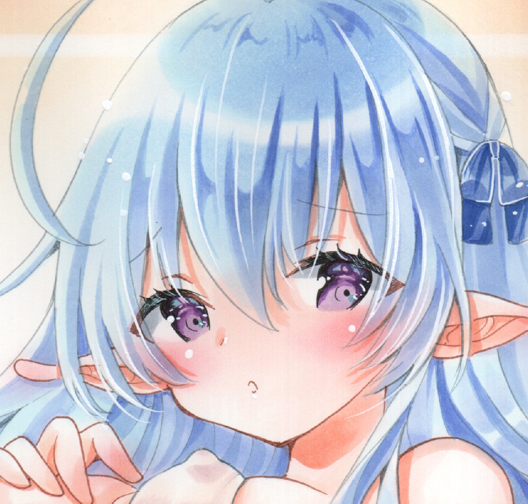 手描きイラスト オリジナル - ⁄ Yahoo!オークション エルフ ⁄ A4 手描きイラスト オリジナル - ⁄ Yahoo!オークション エルフ ⁄ A4