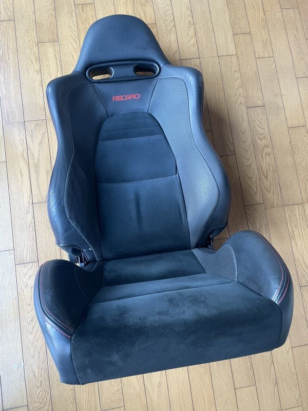 CT9A ランエボ 9MR 純正 RECARO レカロ セミバケット シート 運転席 RH 