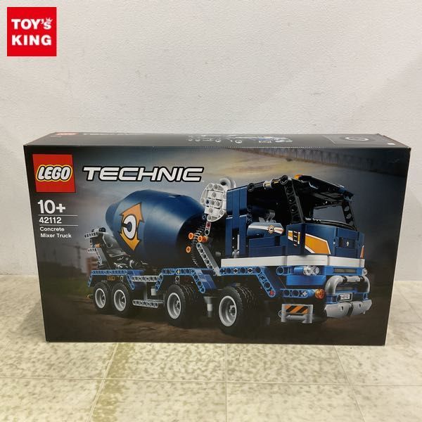 1円〜 未開封 レゴ テクニック 42112 コンクリート ミキサー車(LEGO 