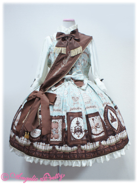 Angelic Pretty☆Musee du Chocolat エシャルプ メール便可 新品  