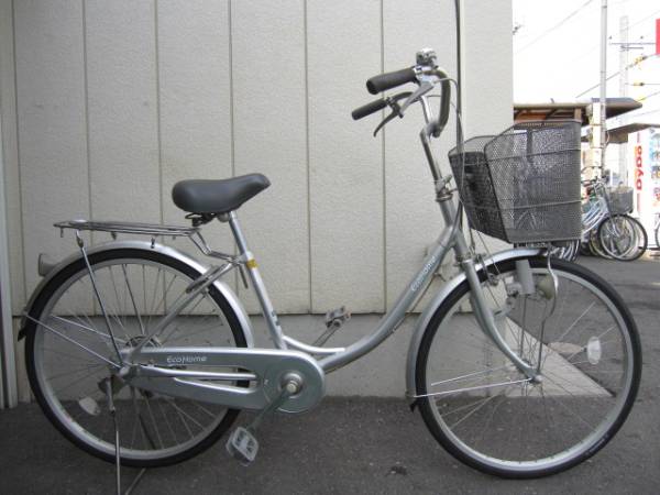 ブリジストン エコホーム 24インチ 大人用 中古自転車(24インチ未満 