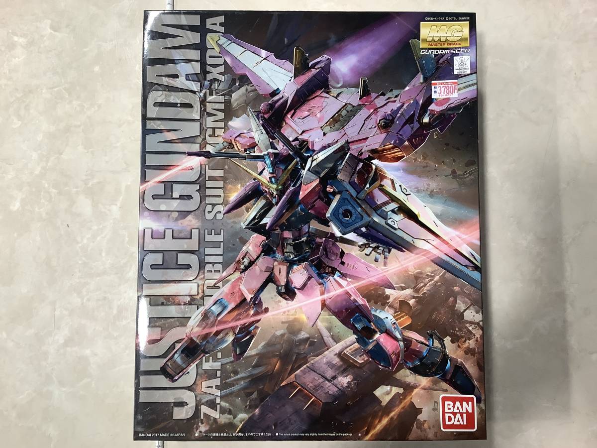 12433a 1円〜 未開封保管美品 プラモデル バンダイ 1/100 ジャスティス 