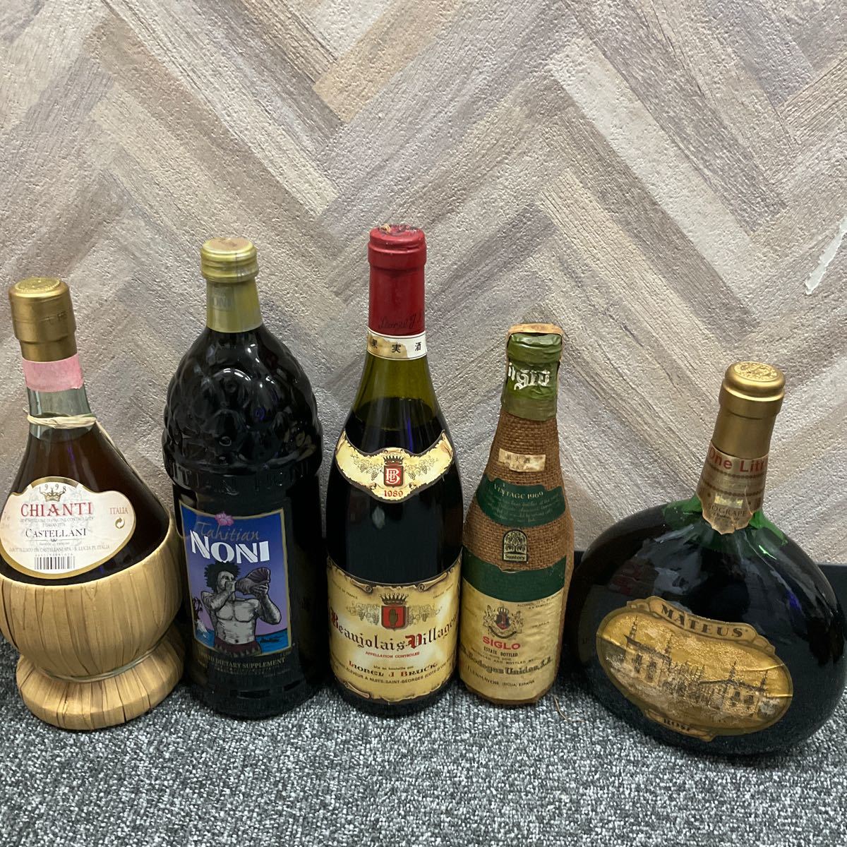 Chianti ワイン　古酒1989 ビンテージ Chianti ワイン古酒1989 ビンテージ