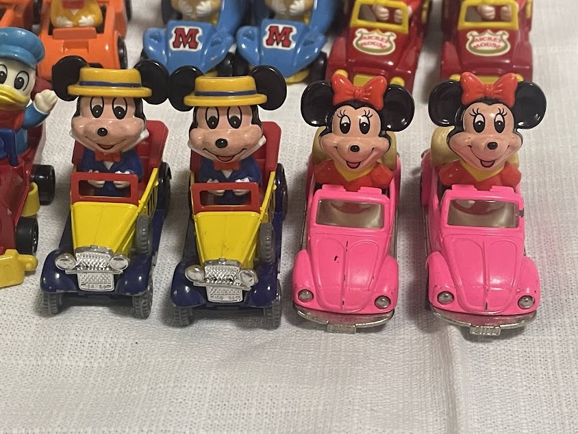 ジャンク★トミカ　ディズニーものセット★ミッキー、ミニー、ドナルドダックなど★当時物たぶん80年後半から90年代前半物_2