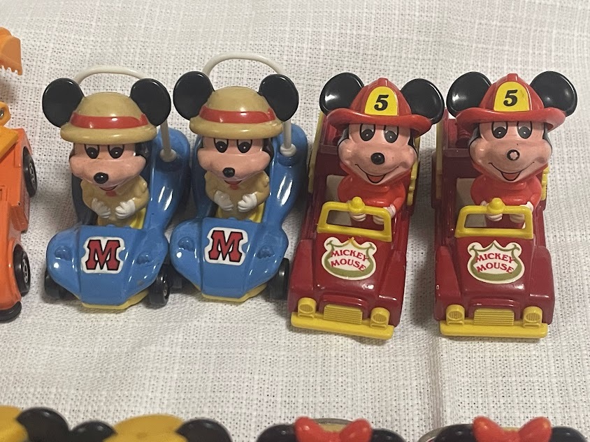 ジャンク★トミカ　ディズニーものセット★ミッキー、ミニー、ドナルドダックなど★当時物たぶん80年後半から90年代前半物_3