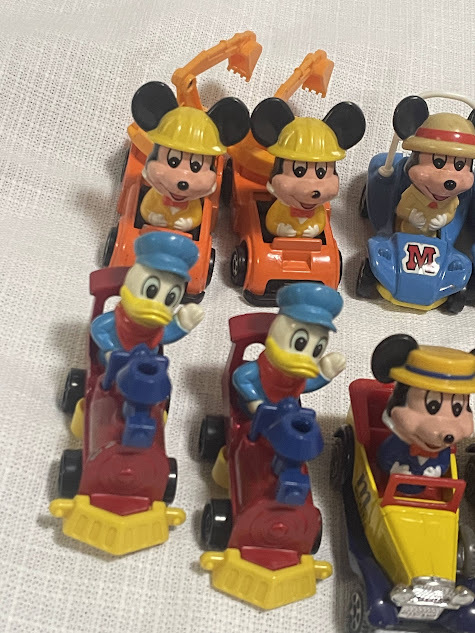 ジャンク★トミカ　ディズニーものセット★ミッキー、ミニー、ドナルドダックなど★当時物たぶん80年後半から90年代前半物_4