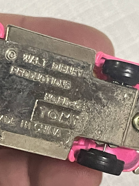 ジャンク★トミカ　ディズニーものセット★ミッキー、ミニー、ドナルドダックなど★当時物たぶん80年後半から90年代前半物_5