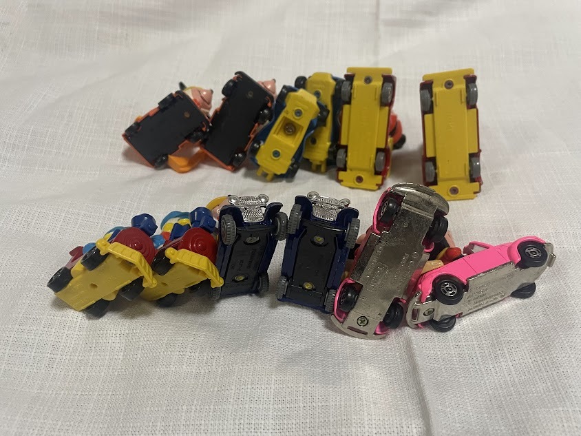 ジャンク★トミカ　ディズニーものセット★ミッキー、ミニー、ドナルドダックなど★当時物たぶん80年後半から90年代前半物_6