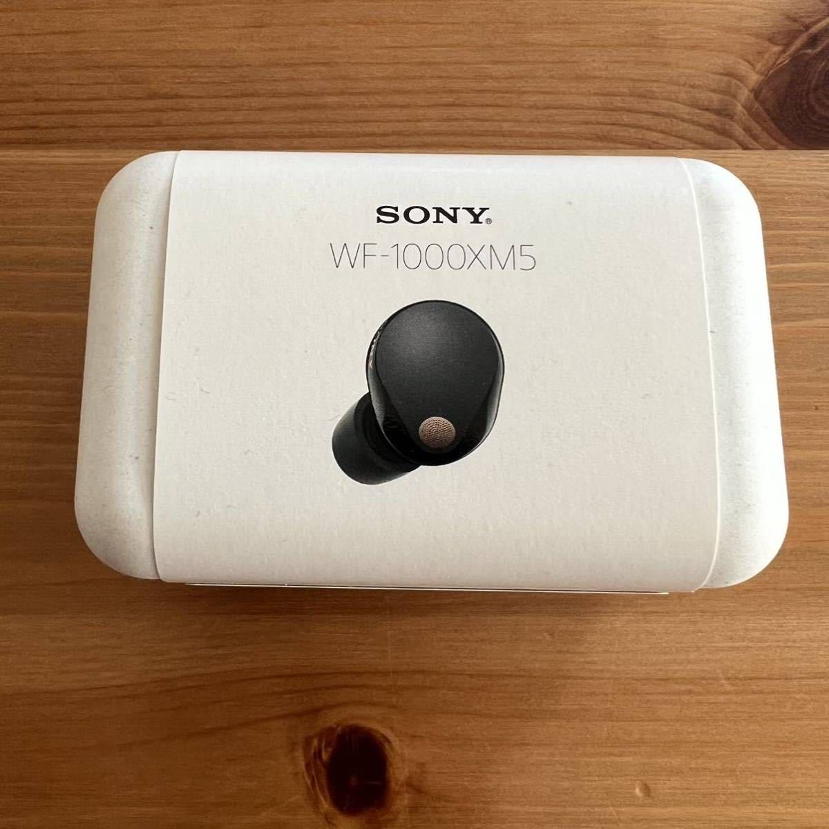 1スタ☆ 新品未開封 SONY ソニー WF-1000XM5 ブラック ノイズキャンセ 