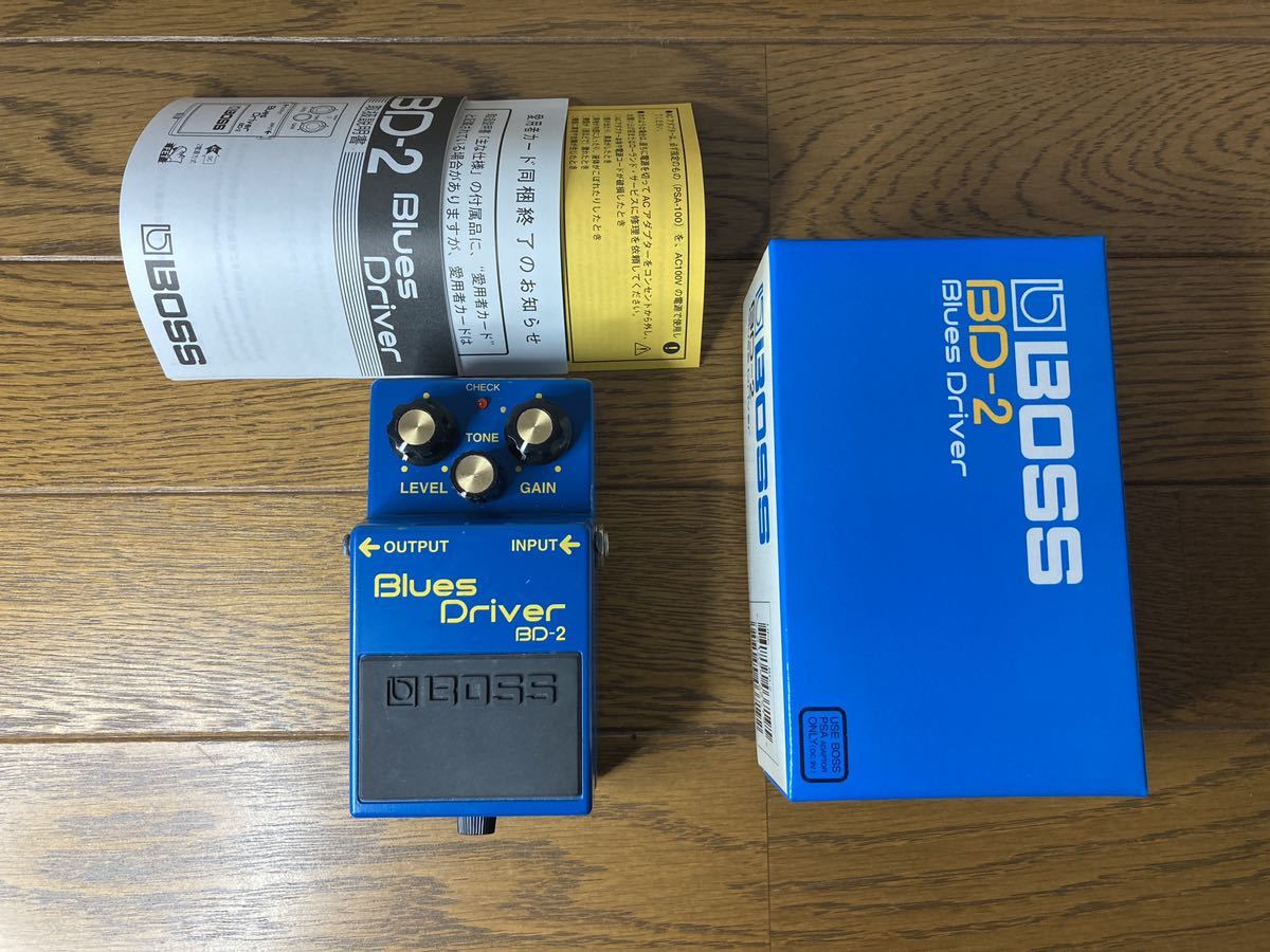 元箱付き◇BOSS ボス◇Blues Driver ブルースドライバー BD-2 