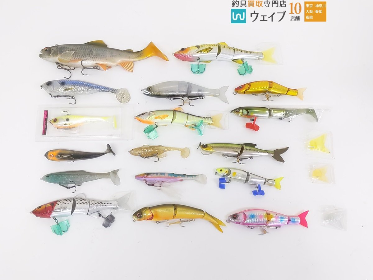 ガンクラフト ジョインテッドクロー 178 F・ジャッカル ダウズスイマー