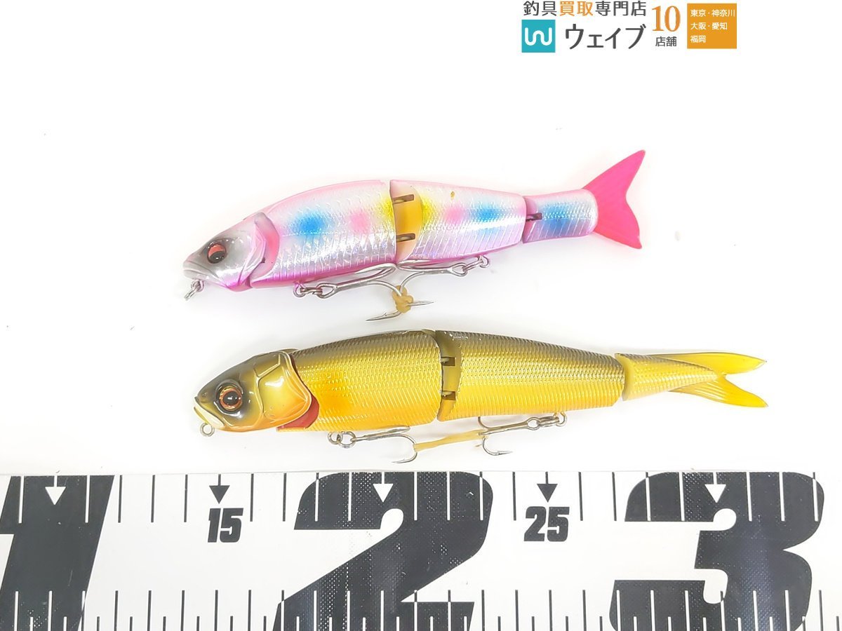 ガンクラフト ジョインテッドクロー 178 F・ジャッカル ダウズスイマー