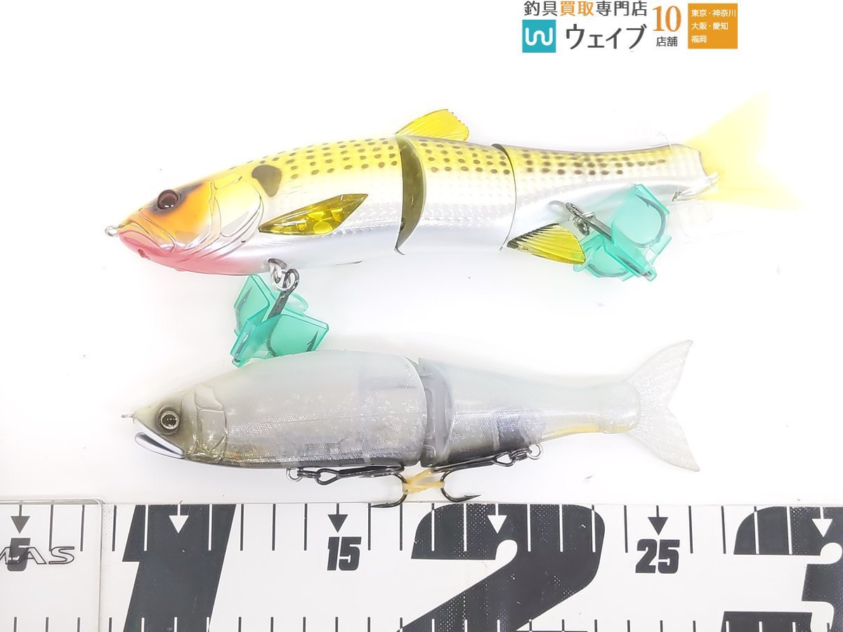 ガンクラフト ジョインテッドクロー 178 F・ジャッカル ダウズスイマー