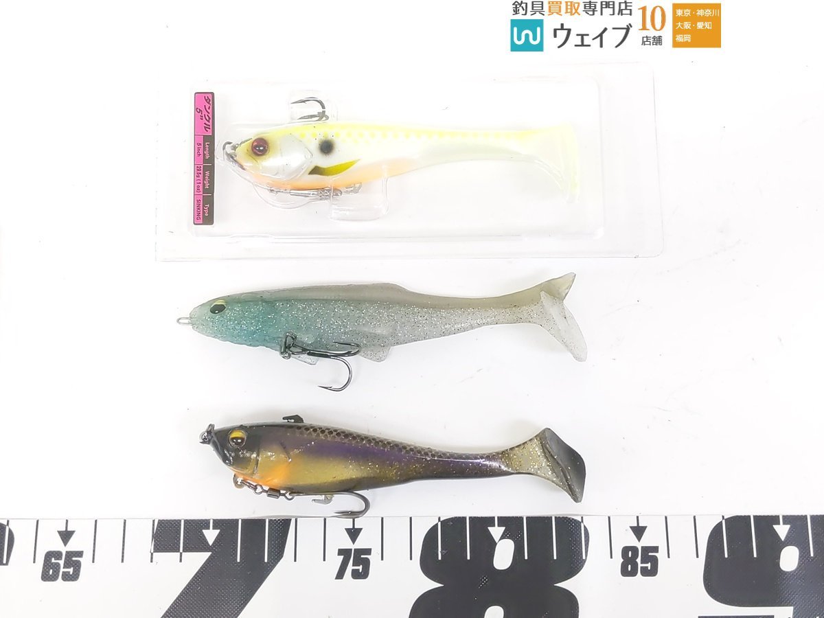 ガンクラフト ジョインテッドクロー 178 F・ジャッカル ダウズスイマー
