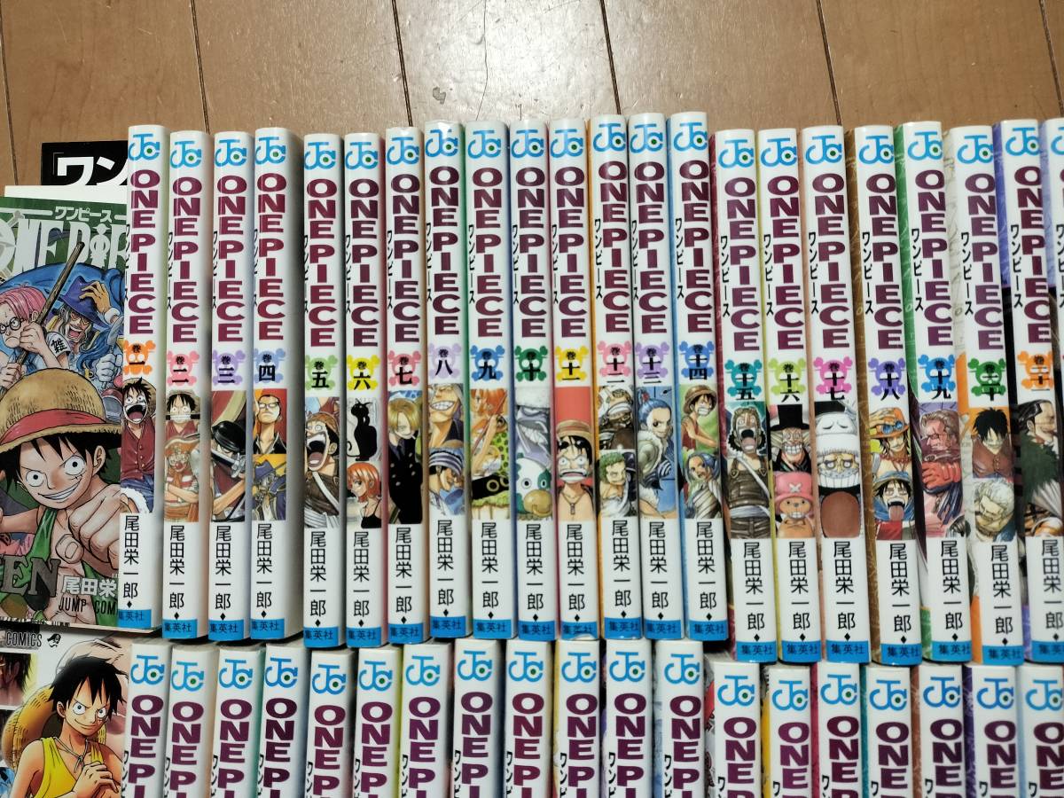 ONE PIECE ワンピース 最新刊 全巻セット 1～107巻 おまけつき(全巻 