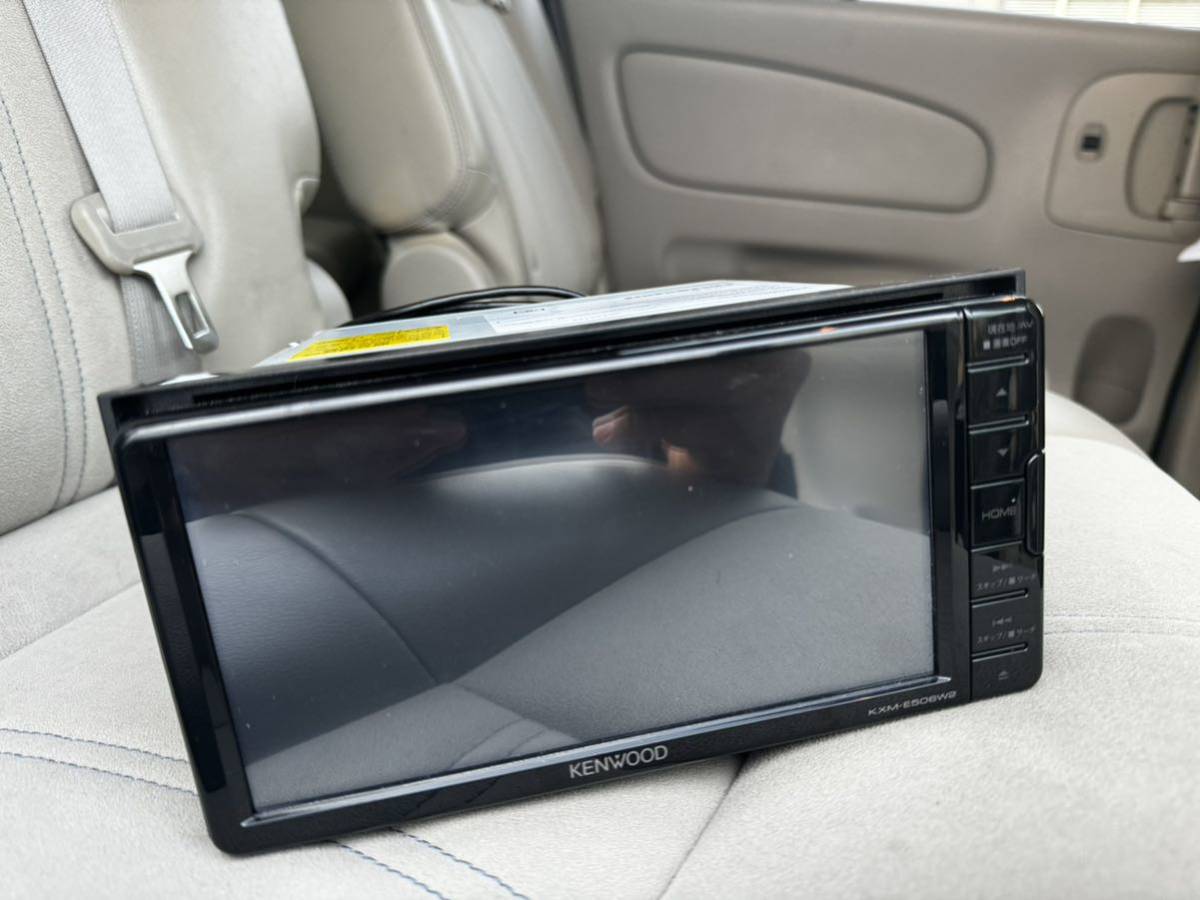 KENWOOD製 KXM-E506W2 使用期間短(スズキ)｜売買されたオークション  