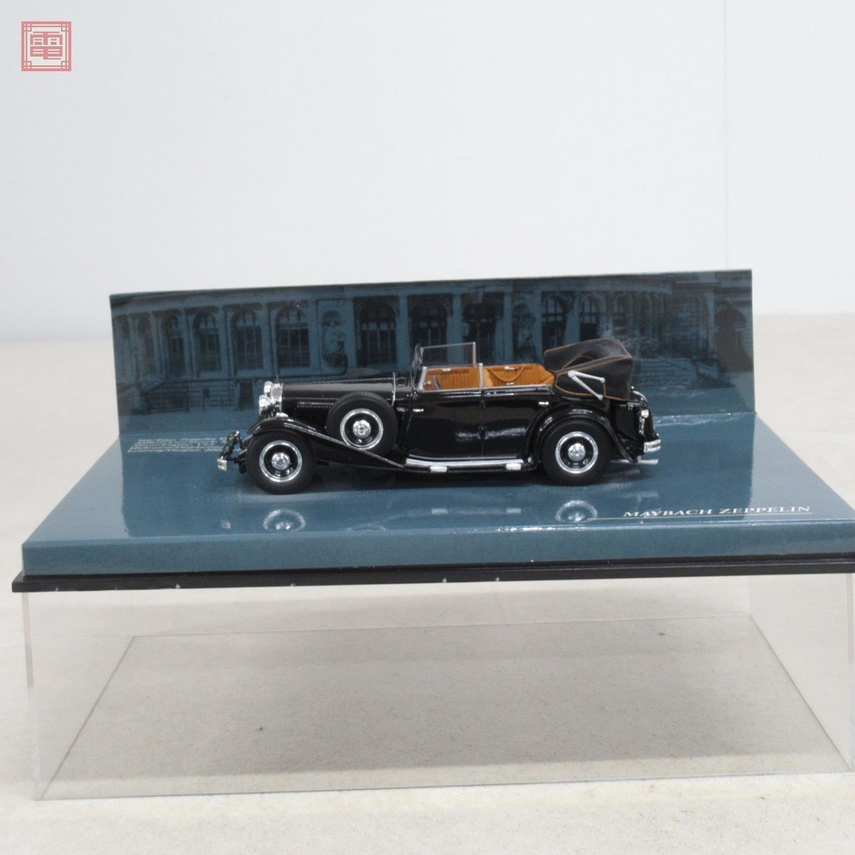 PMA 1/43 マイバッハ ツェッペリン ブラック No.436039402 