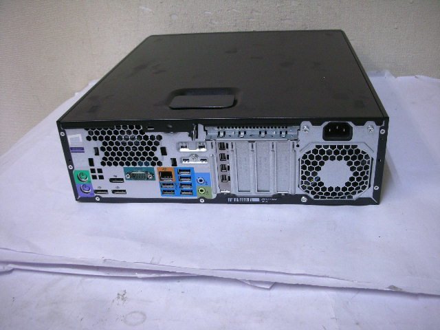 HP Z240 SFF WorkStation(Xeon QuadCore E3 1270 V6 3.8GHz/16GB/SSD M