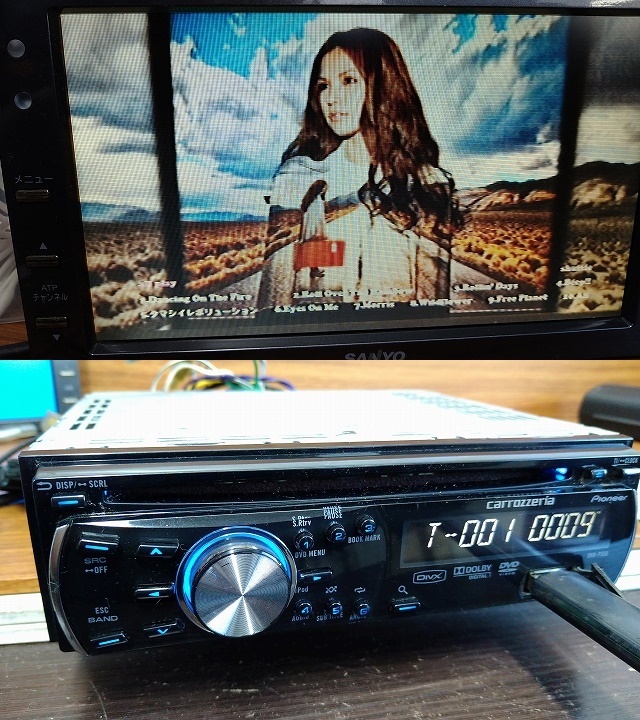12⁄14Carrozzeria⁄カロッツェリア FH-6500DVD DVDデッキ CD Bluetooth 
