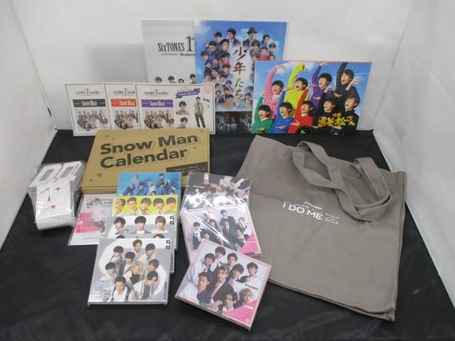 良品 同梱可】 Snow Man CD Snow Man vs SixTONES D.D. アクスタ  