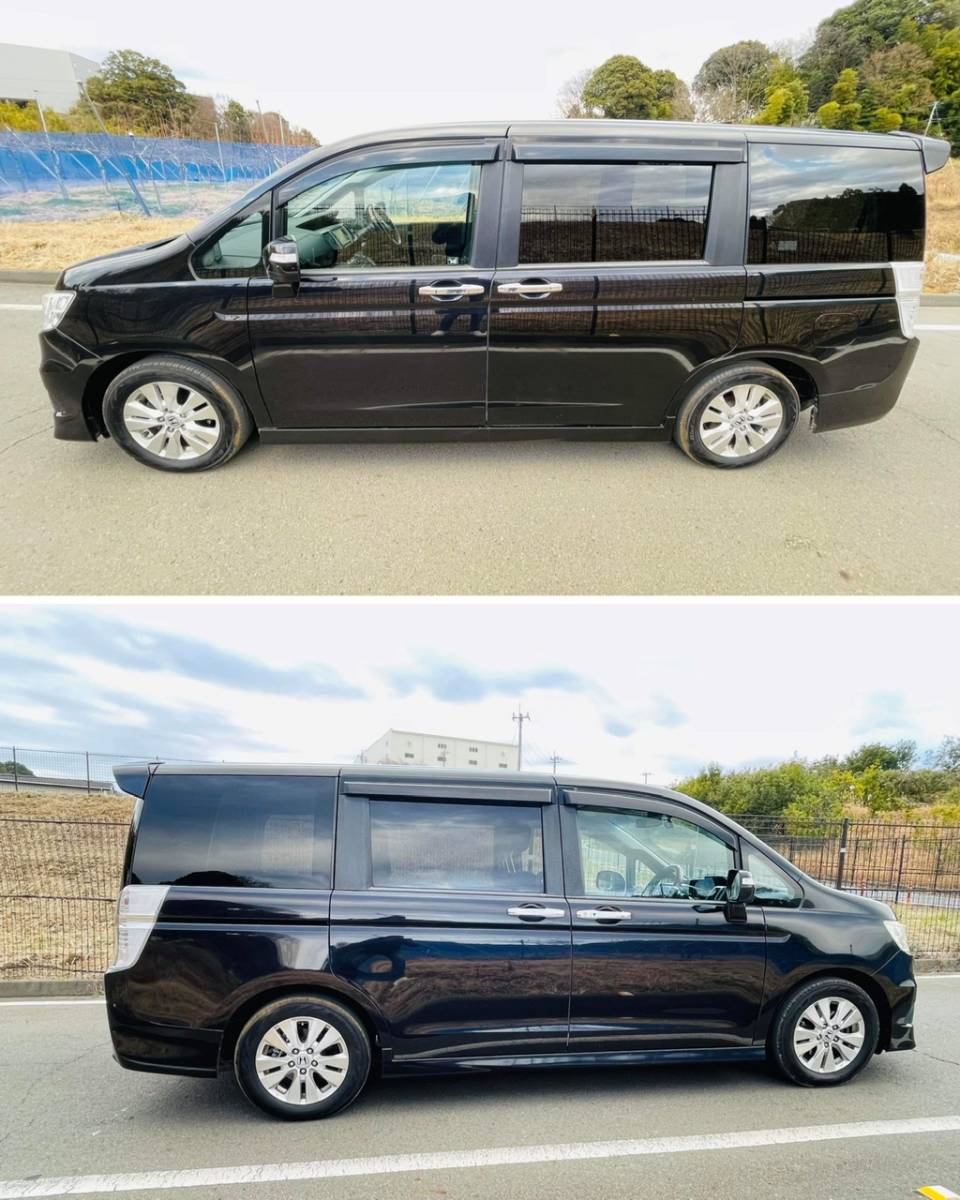H23年 ホンダ*ステップワゴン☆スパーダZ*RK5 ☆車検2年有 ☆ナビ*ETC