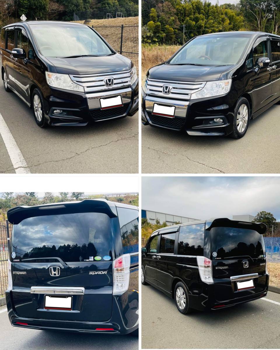 H23年 ホンダ*ステップワゴン☆スパーダZ*RK5 ☆車検2年有 ☆ナビ*ETC
