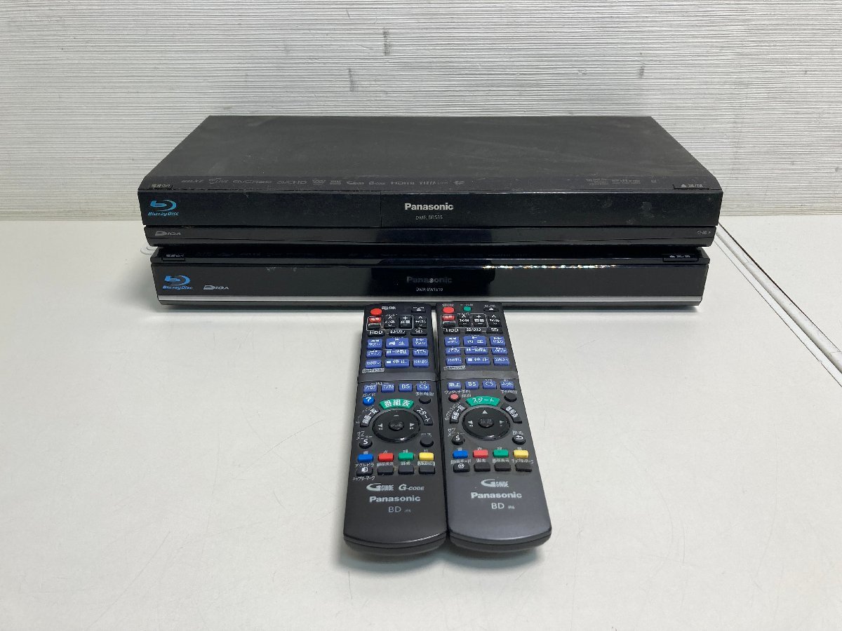 Panasonic DIGA DMR-BWT510 ジャンク品　ブルーレイ Panasonic ブルーレイ DIGA DMR-BWT510 箱付き ☆99-03-1361