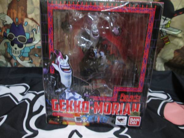 フィギュアーツZERO　ゲッコー・モリア　新品未開封_2