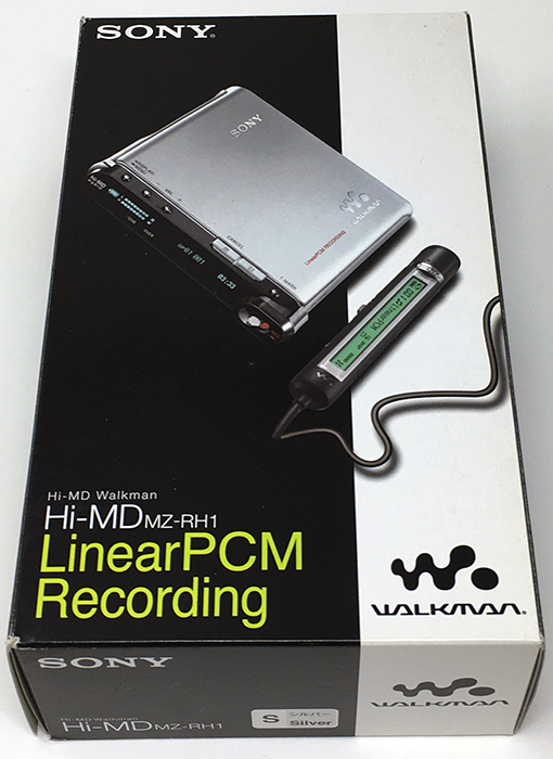 SONY WALKMAN Hi-MD MZ-RH1(S) シルバー 難あり 【公式通販】