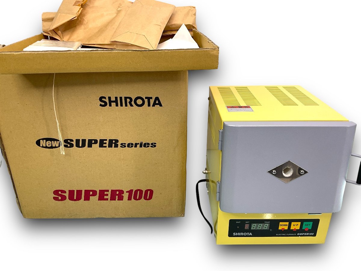城田 SHIROTA 工芸用電気炉 SUPER100（城田電機株式会社 SHIROTA  