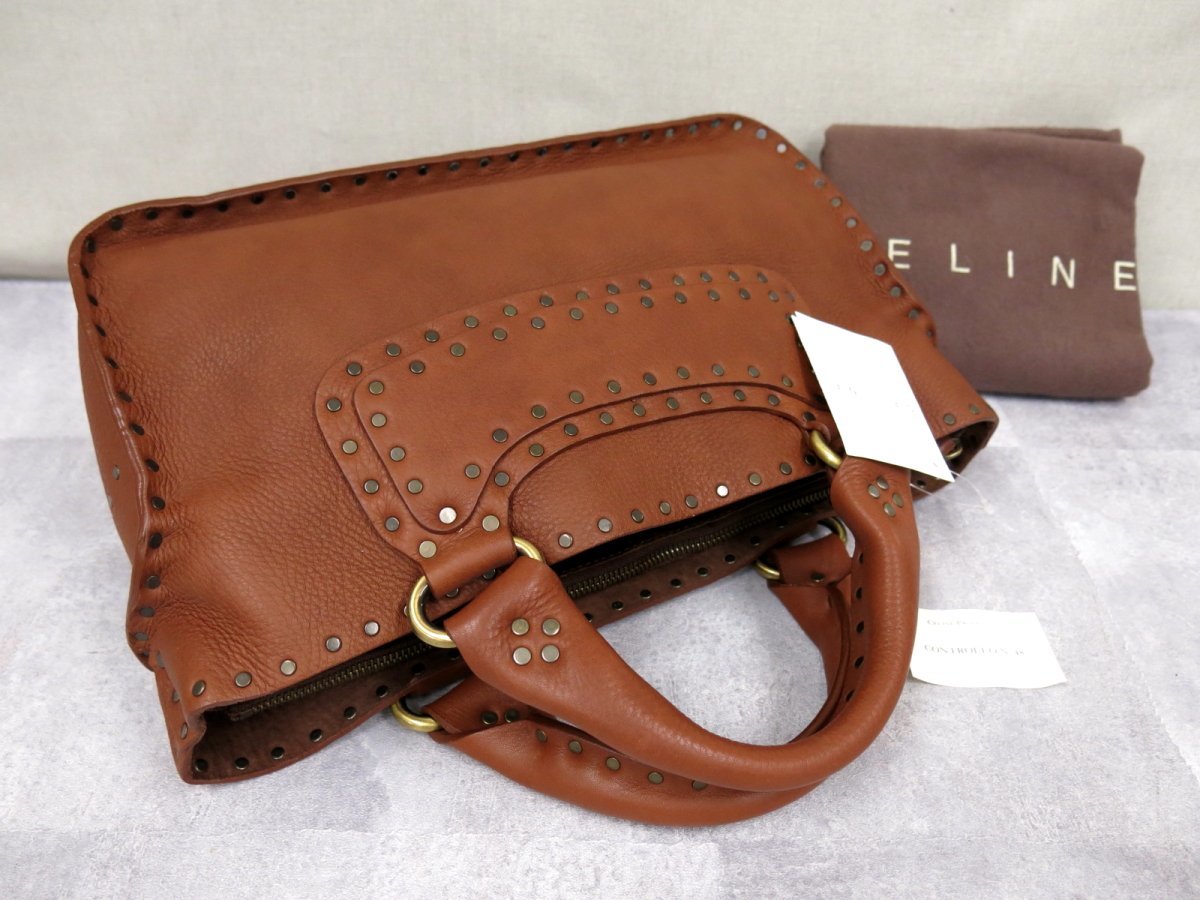 ○超美品○CELINE セリーヌ○ブギーバッグ○カーフ レザー 本革 ○超美品○CELINE セリーヌ○ブギーバッグ○カーフ レザー 本革