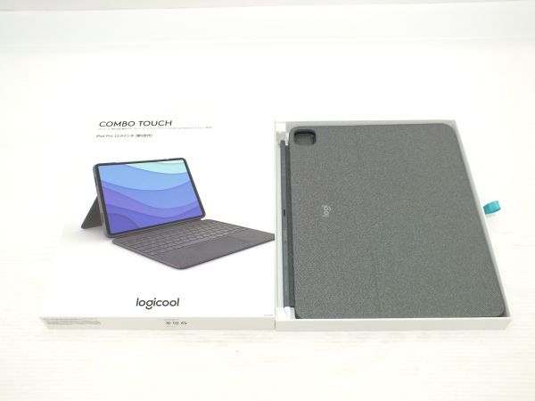 n3191 【ジャンク】 Logicool ロジクール COMBO TOUCH iK1275GRA 
