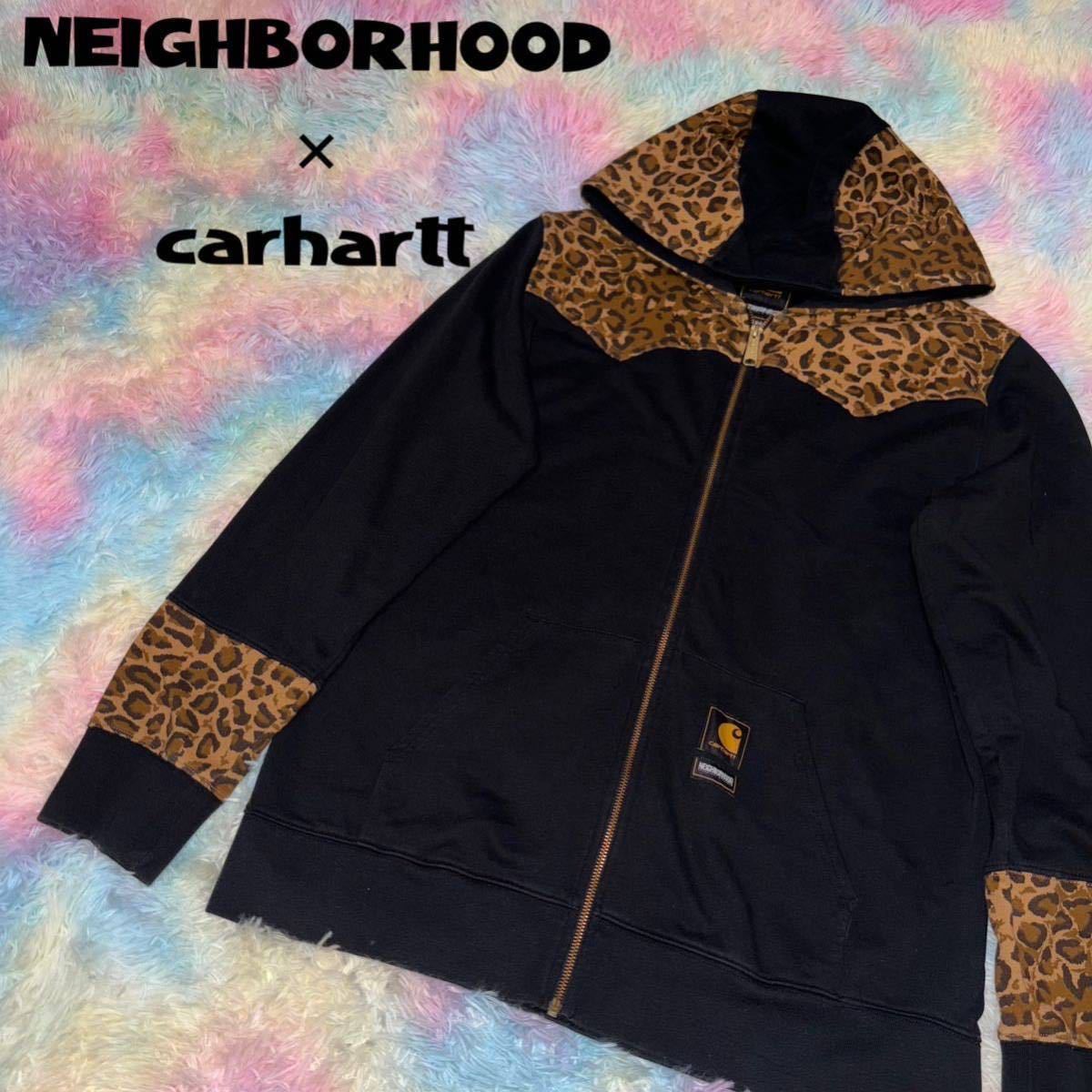 NEIGHBORHOOD×carhartt コラボパーカー ネイバーフッド×カーハート 