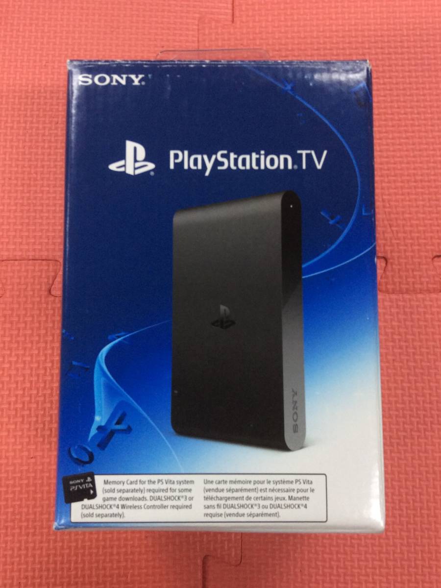 GM3526/60/0】動作確認済み☆海外版 SONY PlayStation Vita TV☆並行 