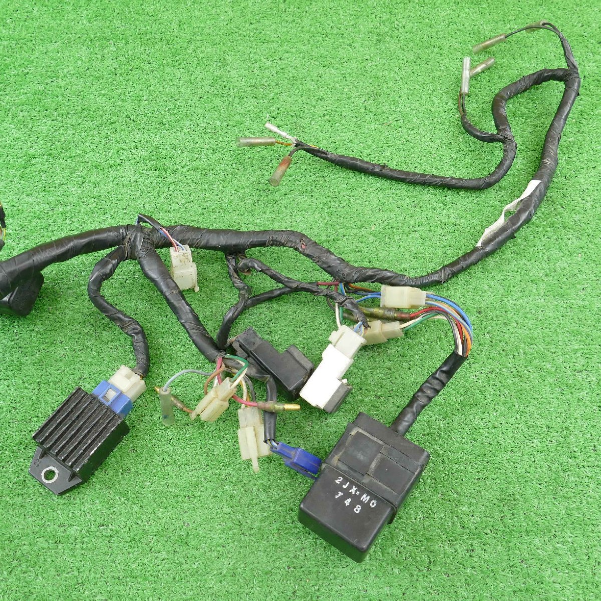 TW200 2JL メイン ハーネス 配線 電装セット!! CDI ウインカー リレー