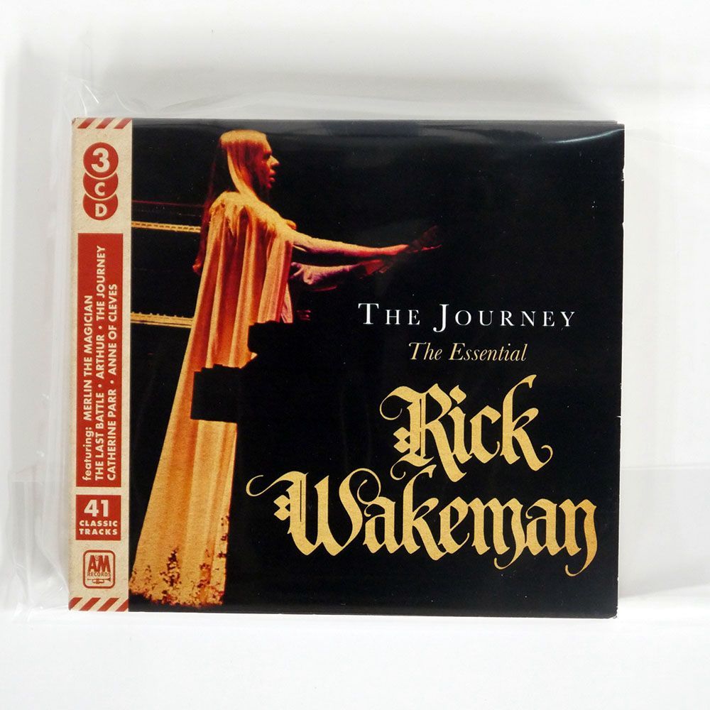 デジパック RICK WAKEMAN/JOURNEY: THE ESSENTIAL RIC/SPECTRUM MUSIC 