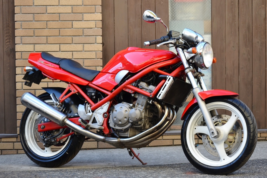 横浜】スズキ バンディット250 89年 フルパワー規制前45ps 希少 