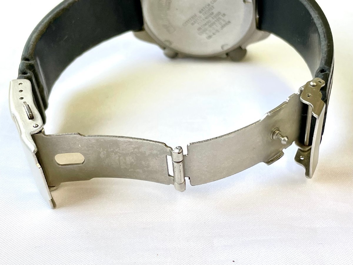 1円スタート☆【CITIZEN】シチズン DEPTH METER AIR DIVERS ANTIMAG