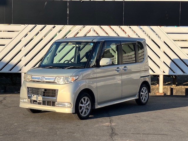 ☆愛知発 ダイハツ タント カスタムX DBA-L375S H21年式 車検2年付  