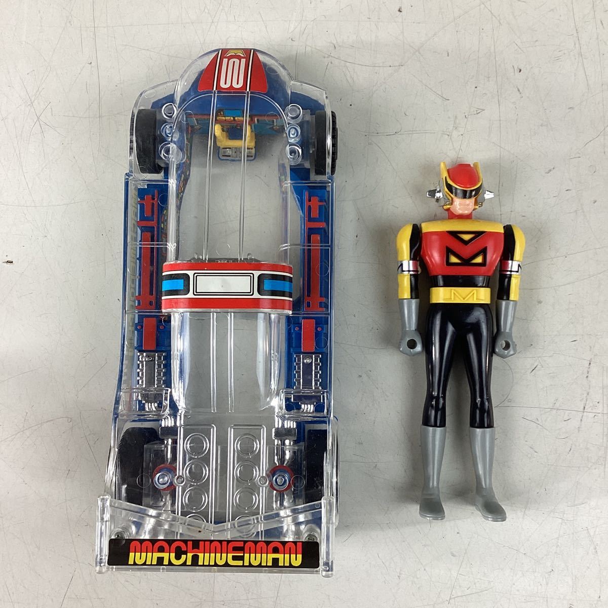 バンダイ 星雲仮面マシンマン プラデラ