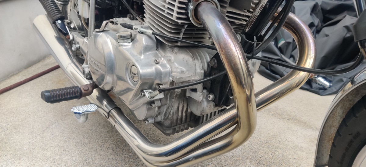 CB250tホークCB400tホーク2CB250nCB400nバブナカノクロスメガホン