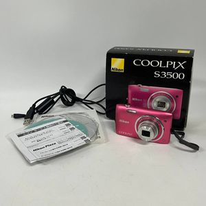 Nikon COOLPIX 3500のYahoo!オークション(旧ヤフオク!)の相場・価格を