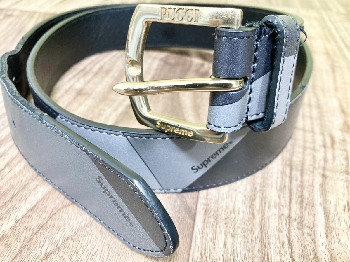 supreme emilio pucci ベルト S/M