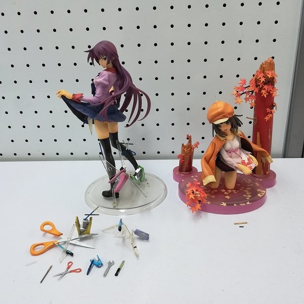 mK715b [難あり] グッドスマイルカンパニー 1/8 戦場ヶ原ひたぎ 千石 