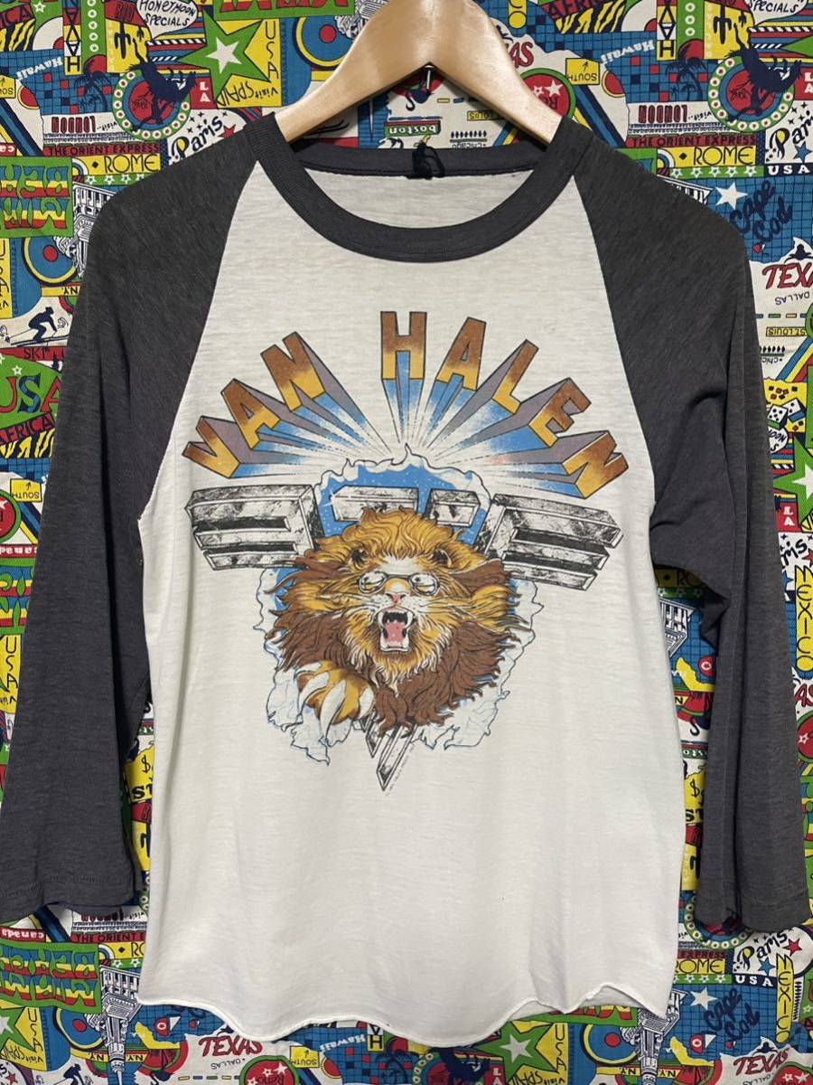 1980年代 ヴィンテージ Van Halen ヴァンヘイレン バンドTシャツ② 